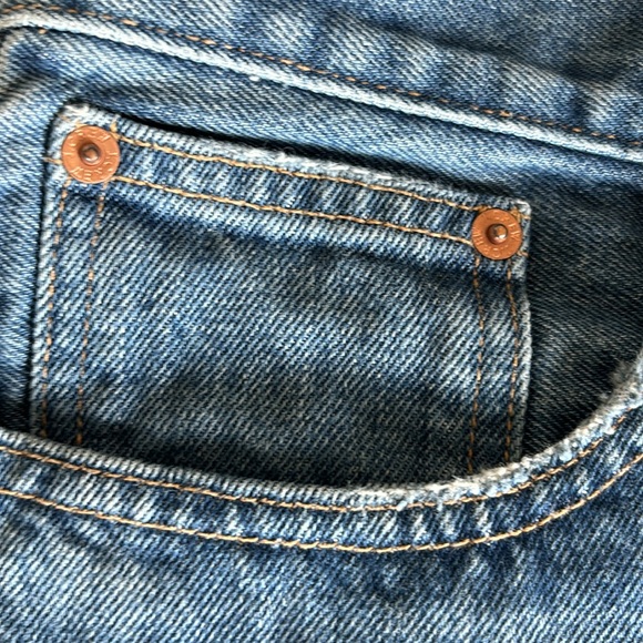 J. Crew Denim Distressed Jeans "Slouchy Boyfriend Jean" Size 29 - Picture 7 of 14